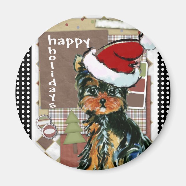 IMÃ CHRISSY YORKIE POO (Frente)