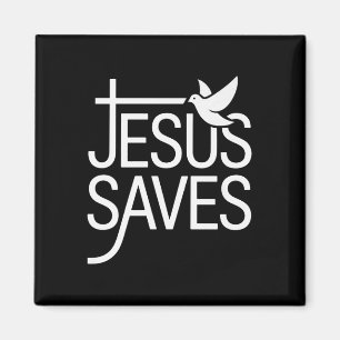 Imã Christan Jesus Salva Premium