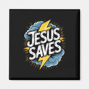Imã Christan Jesus Salva Premium