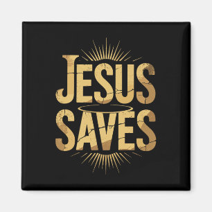 Imã Christan Jesus Salva Premium