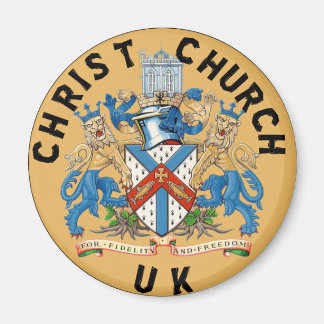 Imã ChristChurch Jamboree Magnet n.o 1