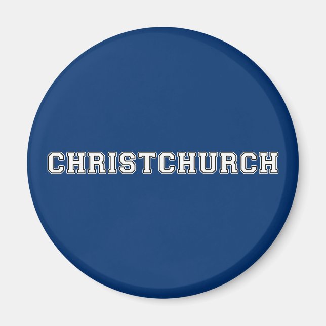 Imã ChristChurch Nova Zelândia (Frente)