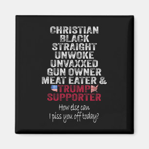 Imã Christian Black Trump Supporter Unwoed