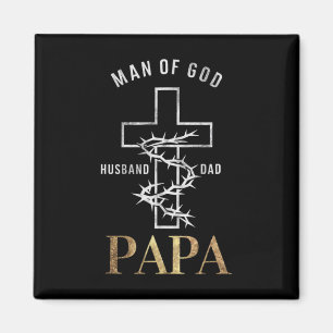 Imã Christian Cross Dia de os pais Papa Marido Pai Deu
