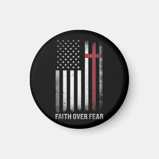 Imã Christian EUA Flag American Cristo Faith Over F