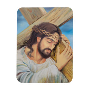 Ímã Christian Faith Jesus Cristo