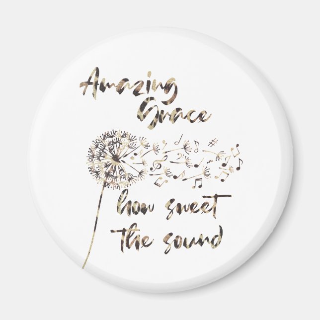 Imã Christian Hymn; Surpreendente Citação de Graça (Frente)