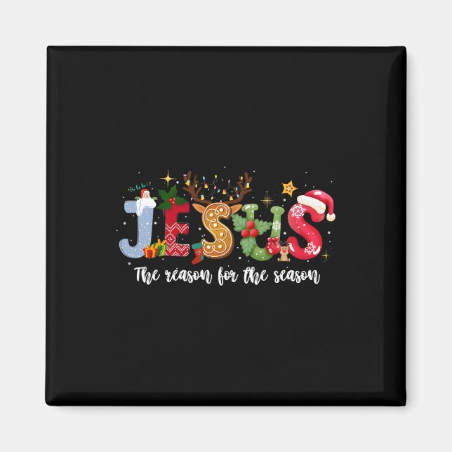 Imã Christian Jesus A Razão Do Feriado De Natal (Frente)