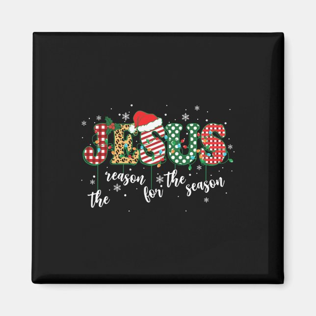 Imã Christian Jesus A Razão Do Feriado De Natal (Frente)