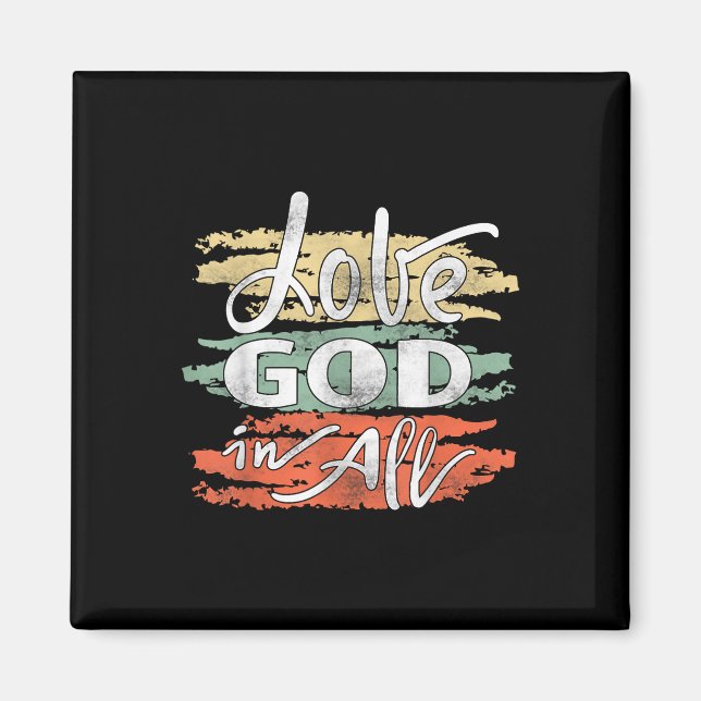 Imã Christian Jesus Ama Deus Em Todos (Frente)