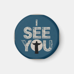 Imã Christian Jesus está te vigiando, Jesus.