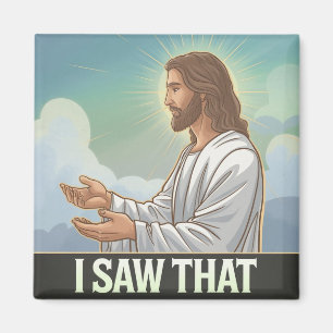 Imã Christian Jesus está te vigiando, Jesus, eu vi que