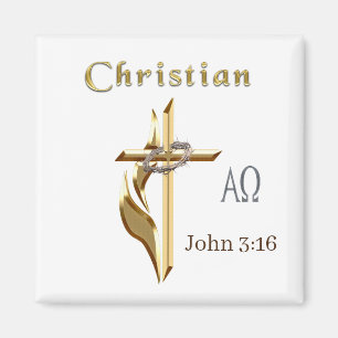 Imã Christian John 3:16