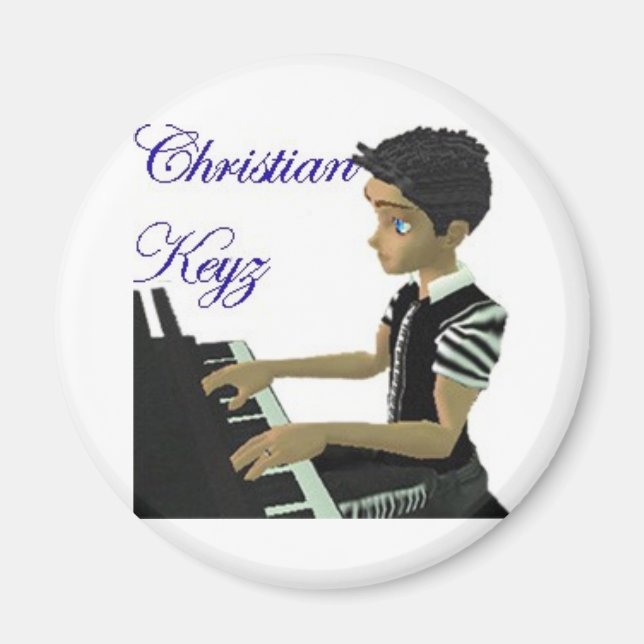 Imã Christian Keyz Magnet (Frente)