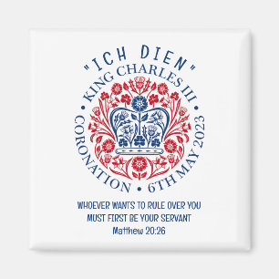 Imã Christian KING CHARLES III Coronação