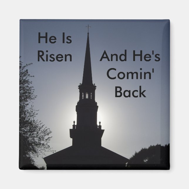 Imã Christian Magnet (Frente)