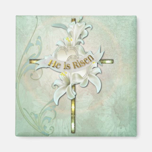 Imã Christian Magnet (Frente)