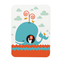 Ímã Christian Magnet Bible Story Jonah And The Whale