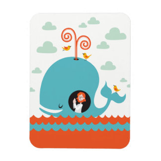 Ímã Christian Magnet Bible Story Jonah And The Whale