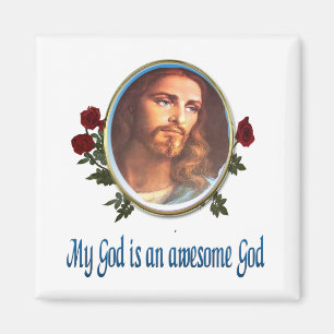 Imã Christian Magnets Incrível Deus