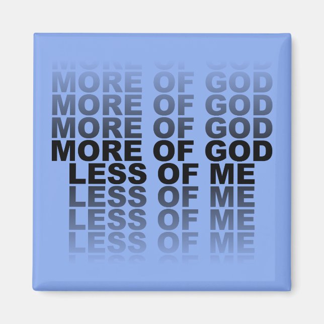 Imã Christian More of God Mess of Me (Frente)