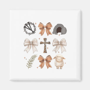 Imã Christian Páscoa Ele É Risen Cross Faith Coquette