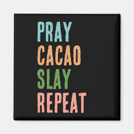 Imã Christian PRAY CACAO SLAY REPEAY