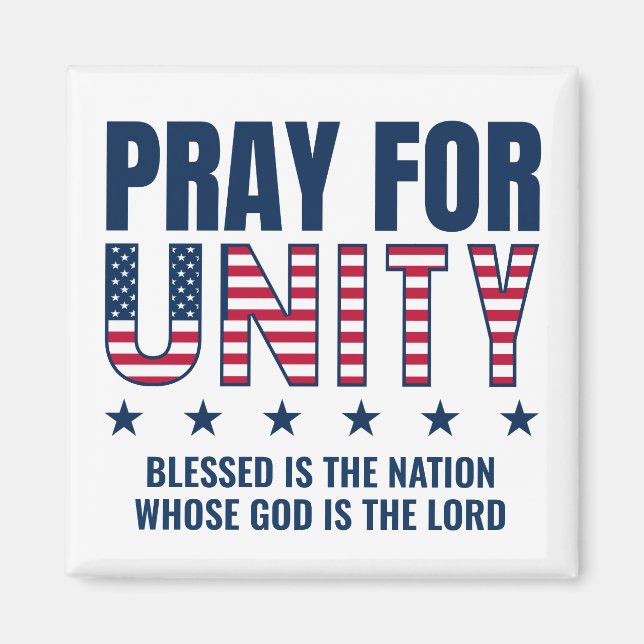 Imã Christian PRAY FOR UNITY USA Day Prayer (Frente)