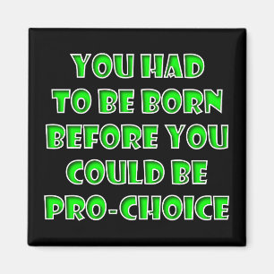 Imã Christian Pro-Choice Anti-Aborto Escolhe Vida