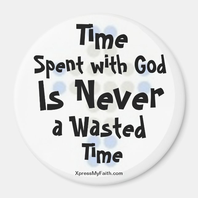 Imã Christian Refrigerator Magnet (Frente)