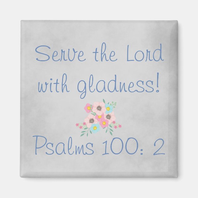 Imã Christian Serve o Senhor (Frente)