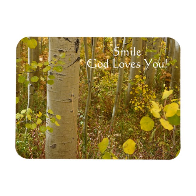 Ímã Christian Sorri Deus Te Ama (Horizontal)