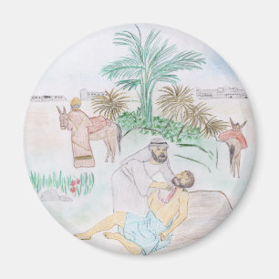Imã Christian Trabalho de arte O bom samaritano