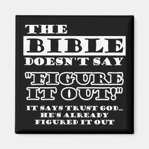 Imã Christian Trust, Deus Descobriu