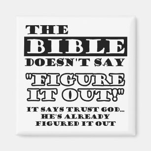 Imã Christian Trust, Deus Descobriu