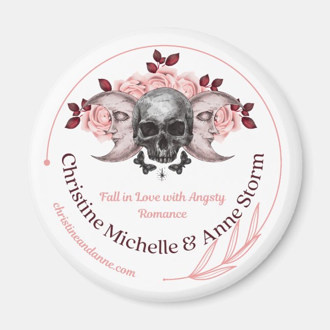 Imã Christine e Anne Magnet (Frente)