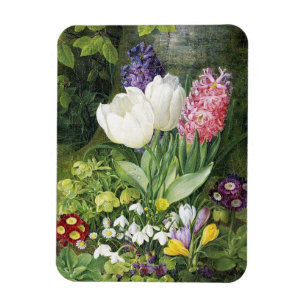 Ímã Christine Løvmand A Still Life with Tulips, С ro