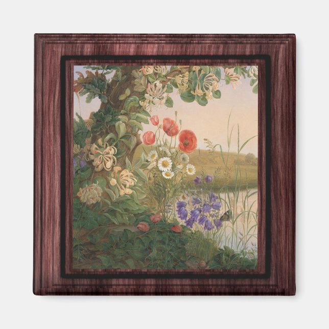 Imã Christine Lovmand Blomsterstykke Magnet (Frente)