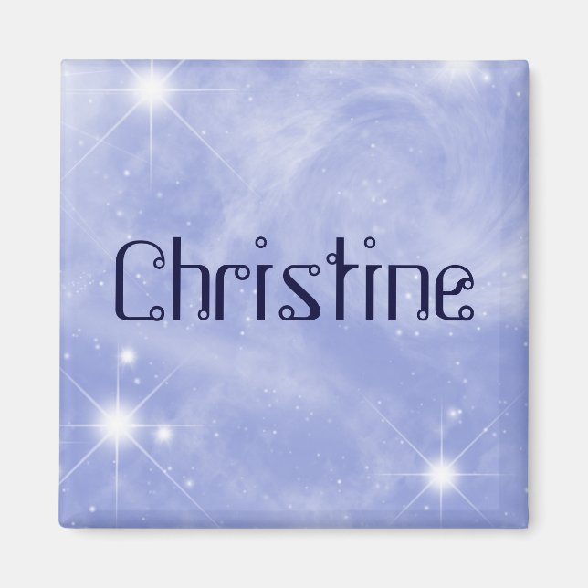 Imã Christine Starry Magnet (Frente)