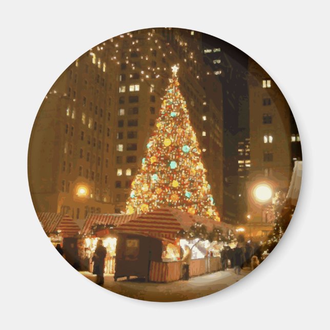 Imã Christkindlmarket - 21 de dezembro de 2005 em Chic (Frente)