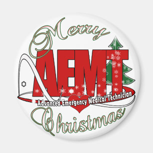 Imã CHRISTMAS AEMT Advanced Emergency Medical Tech