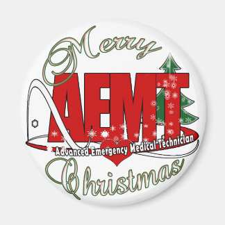 Imã CHRISTMAS AEMT Advanced Emergency Medical Tech