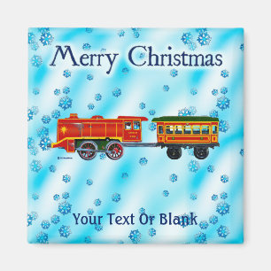Imã Christmas Express - Feliz Natal