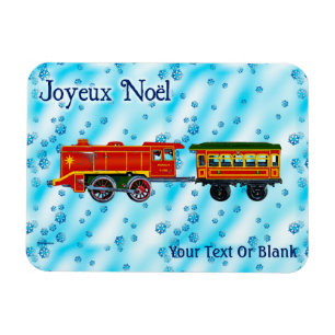 Ímã Christmas Express - Feliz Natal