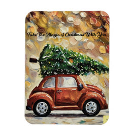 Ímã Christmas magic magnet