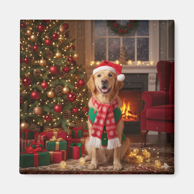 Imã Christmas Magnets (Frente)