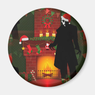 Imã christmas nosferatu