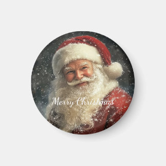 Imã Christmas Santa Claus Magnet
