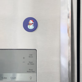 Imã Christmas Snowman Magnet