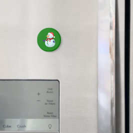 Imã Christmas Snowman Magnet